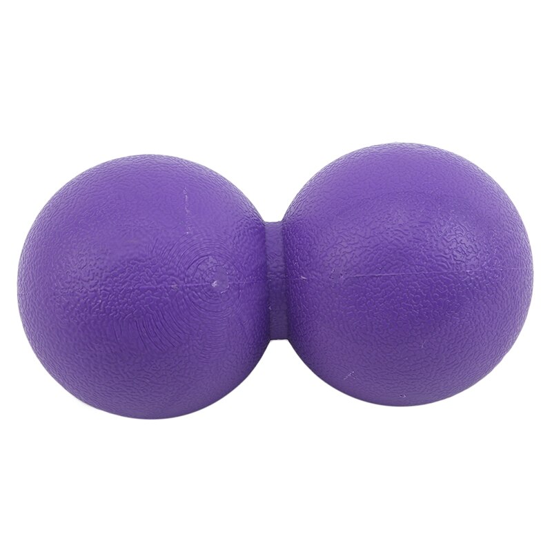 Hoge dichtheid lacrosse boll terapi avkoppling träning pinda massage boll stress tpe jordnöt bollar gym fitness bollar
