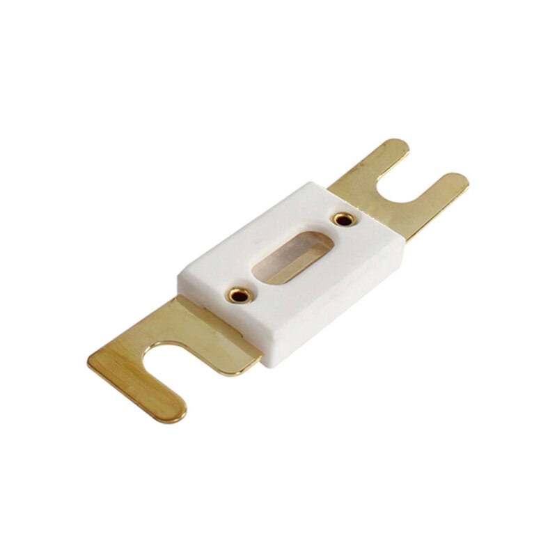 Universal Automotive Fuse for RV Travel Trailer Motorhome Transparent Fuse Holder Wearproof Bolt-on Fuse: Ceramic fuse 100A
