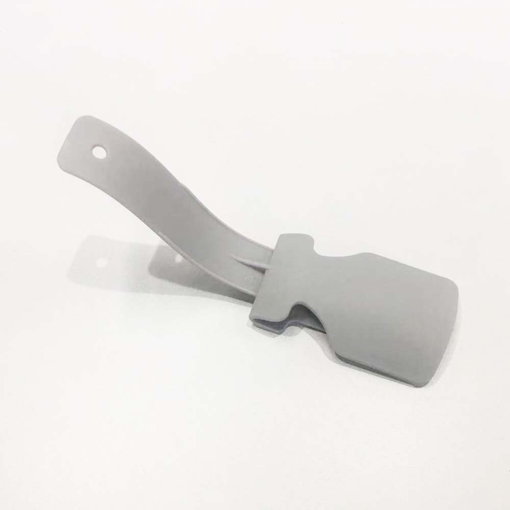 1 st lata skor levererar flerfärgade plastskor horn flexibla sko lyftare skor tillbehör praktiska
