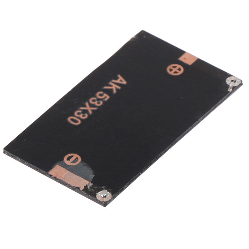 53*30 Solar Panel 5V Low Power Toy Battery Panel 45mA