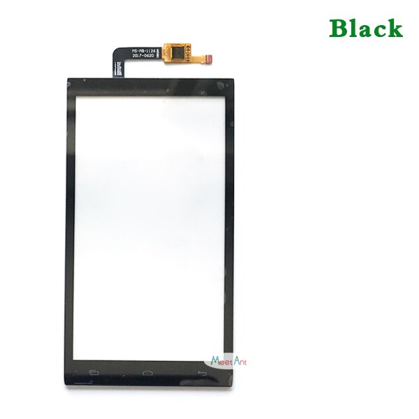 Replacement 5.0" For Micromax Canvas Juice 2 AQ5001 Touch Screen Digitizer Sensor Outer Glass Lens Panel: black No Tool