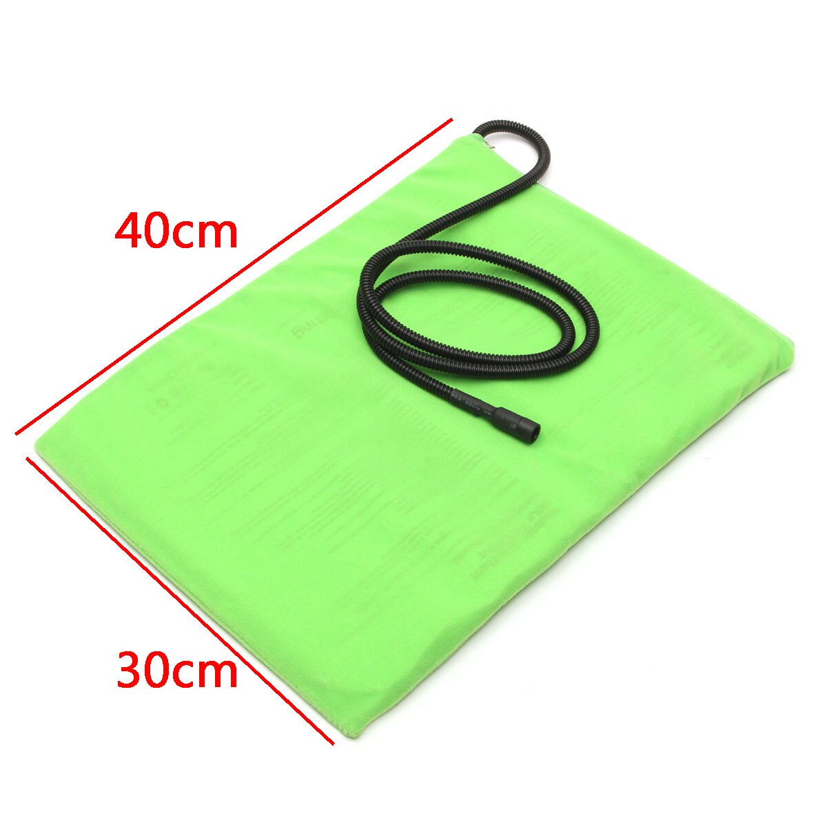 12V Haustier Heizkissen Elektrische Heizung Pad für Katzen und Hunde Wasserdicht Erwärmung matt Tiere Bett Heizung matt Heizung Pad