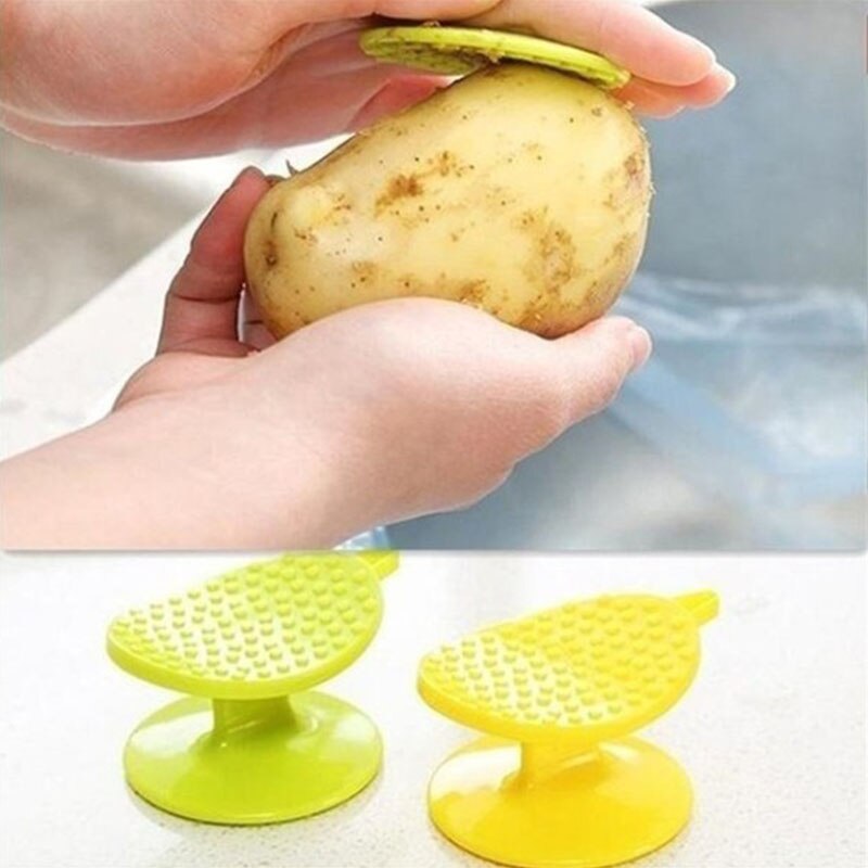 Kitchen gadget Potato skin scraper Fruit and vegetable cleaner leather remover tool