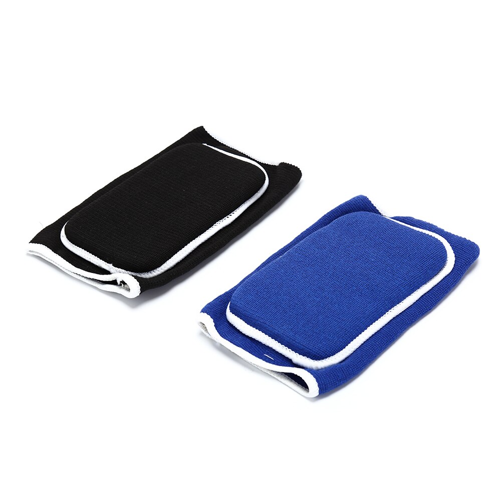 Grueso de punto de esponja de baloncesto crash soporte de apoyo almohadillas Codera deporte y Fitness codo y rodilleras
