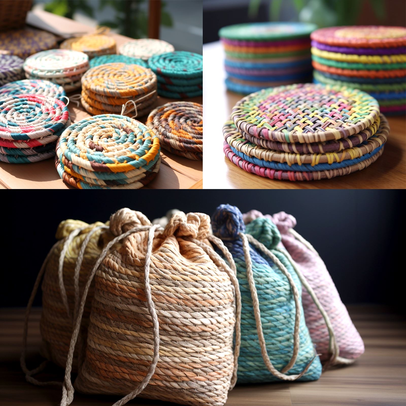 100m/70/20m Natural Raffia Straw Yarn For Knitting Crocheting Paper Threads Diy Handmade Summer Hat Bag Crochet Packaging