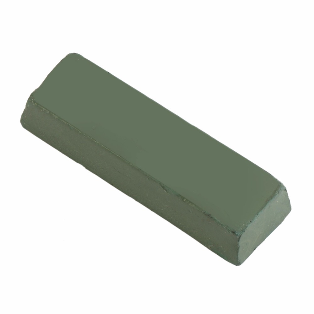 EECOO-afilador de cuchillos para pulir pasta de cera, afilado de óxido de cromo, pasta de esmalte, uso para Metal/cuero/madera/Jade/no metálico