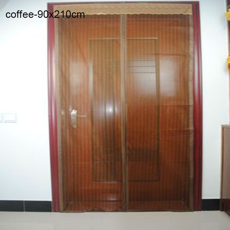 Babykamer Handsfree Voorkomen Klamboe Magnetische Deur Netto Anti Fly Insect Mosquito Deur Scherm Gordijn Mesh Anti mosquito: 5