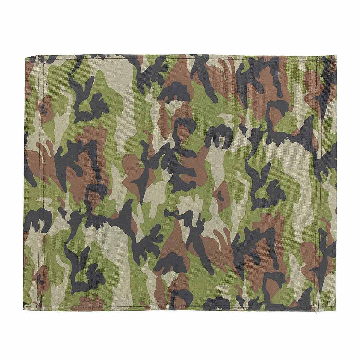 Capa para cadeiras e diretores, substituição de lona, conjunto simples e sólido de proteção para assento ao ar livre: Camouflage / Type A