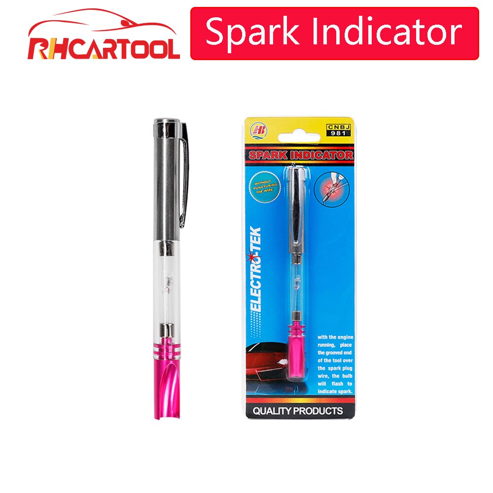 OBD2 Car accessories aux cable Auto Car Test Tester Spark Plugs Wires Coils Diagnostic Tool Ignition Spark Indicator