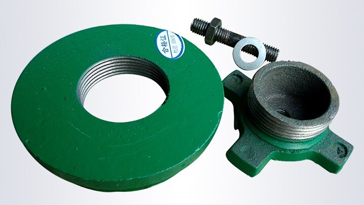 Base100 x 50 M12 round head Machine Anti-vibration Mounts pad,leveling mounts