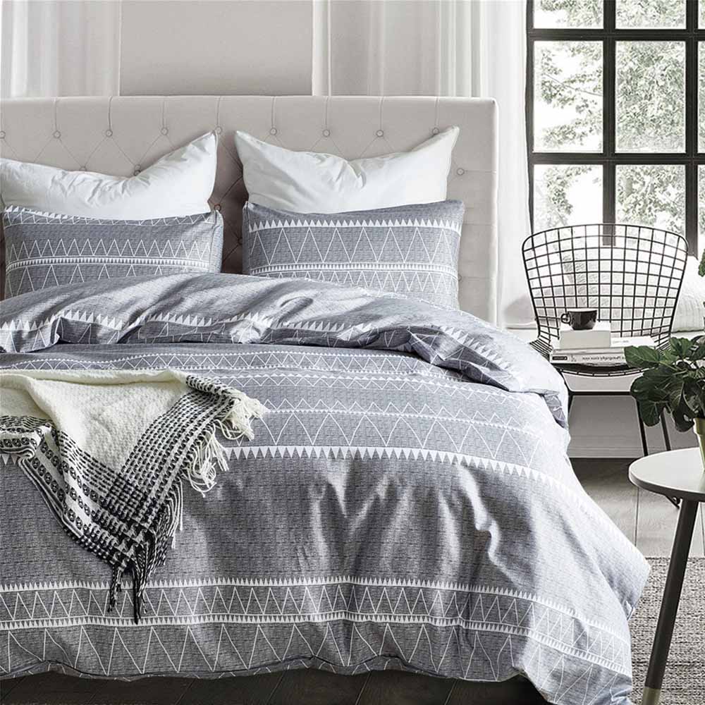 Housse De Couette 100% Coton écossais Kilt G.I - Fabriquée En Italie, Tailles Simple/double/king