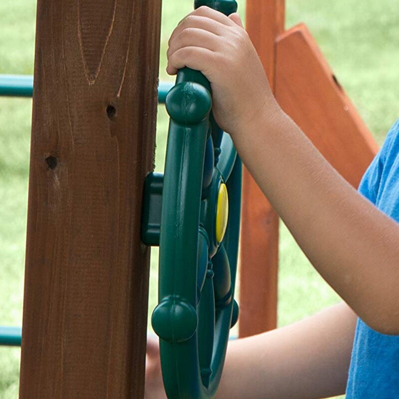 Volante de plástico para niños pequeño volante ayuda a agitar la micción de tu hijo con el pirata