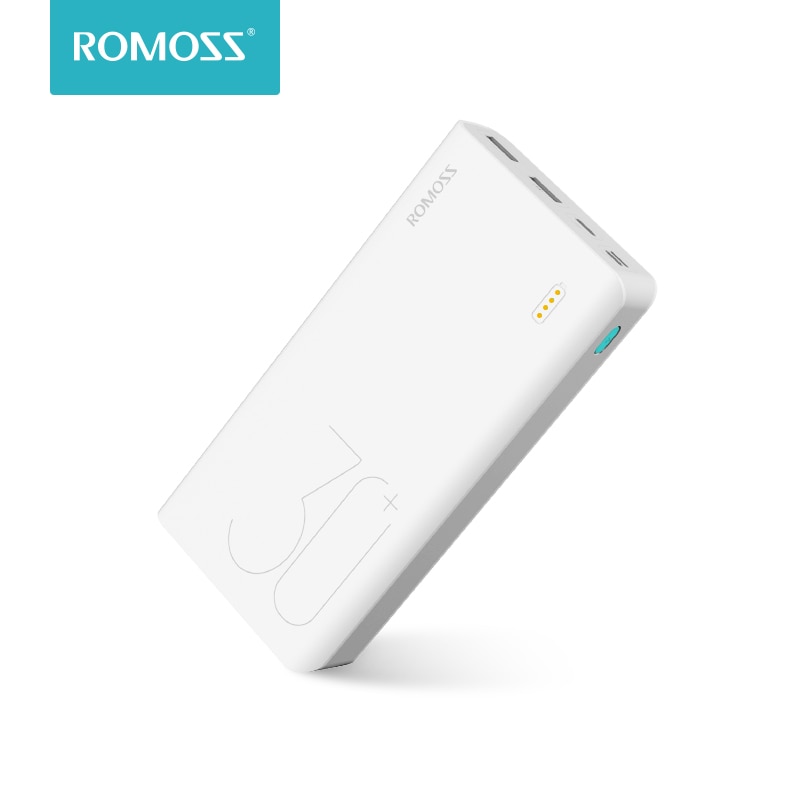 Romoss 26800 Mah Power Bank Snel Opladen 3.0 Pd Usb C 26800 Mah Powerbank Draagbare Externe Batterij Oplader Voor Xiaomi mi Iphone