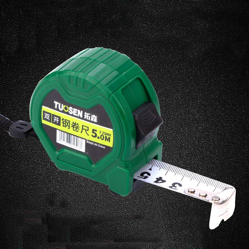 Portable Steel Measuring Tape Measure Hand Tools Woodworking High Retractable Ruler Scalable Measuring Tool Tape 3m 5m 7.5m 10m