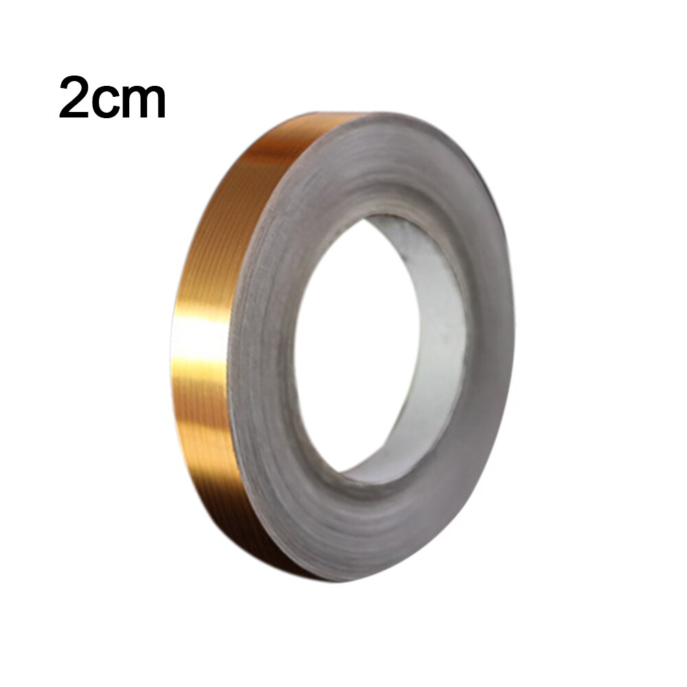 50m Self Adhesive Tile Floor Tile Beauty Sewing Sticker Waterproof Wall Sticker Gap Sealing Strip Home Decoration Decals: ZMM4404