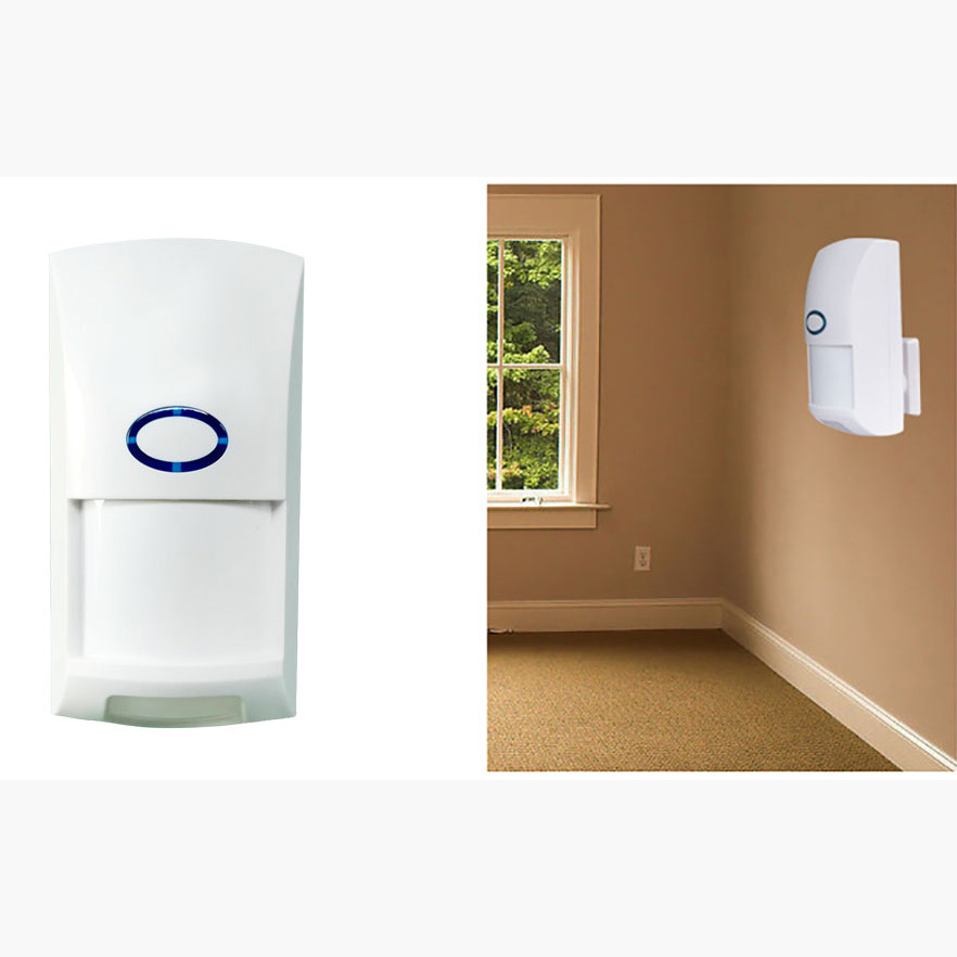 PIR2 Motion Sensor With Battery Wireless PIR Alarm Motion Sensor Detector 433Mh RF Work With SONOFF RF BridgeR2