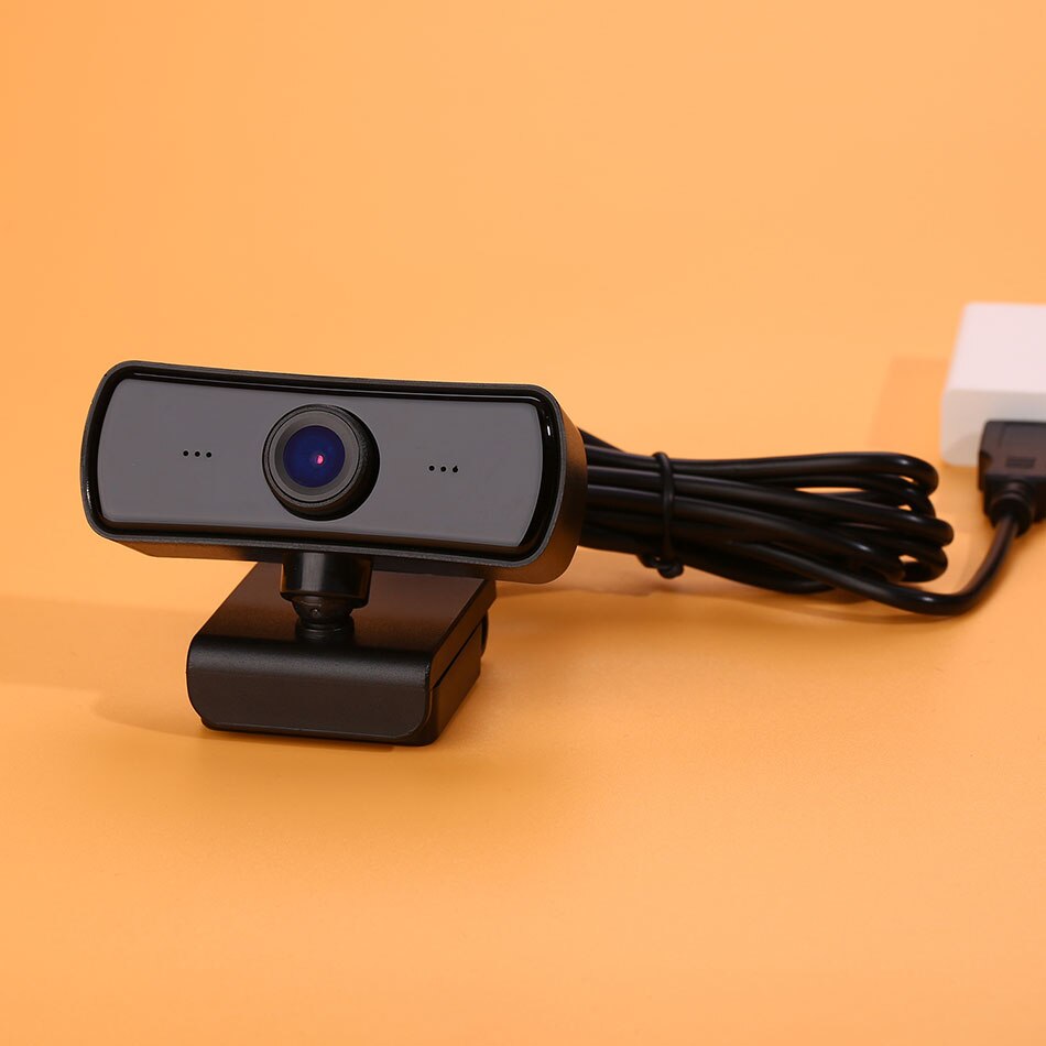 2k webcam usb kamera 2560 x 1440p ultra hd webcamera indbygget mikrofon 360 rotations pc kamera til videoopkald til windows mac