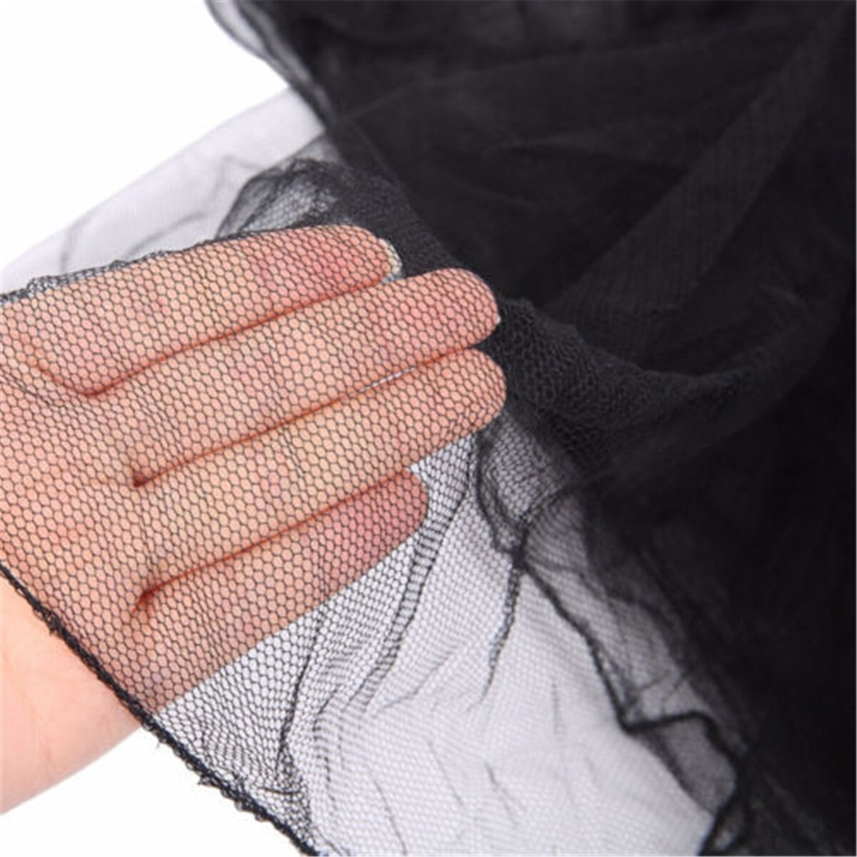 Mosquito Net Fabric Canopy Netting Moustiquaire Quarto Door Tent For Double Bed