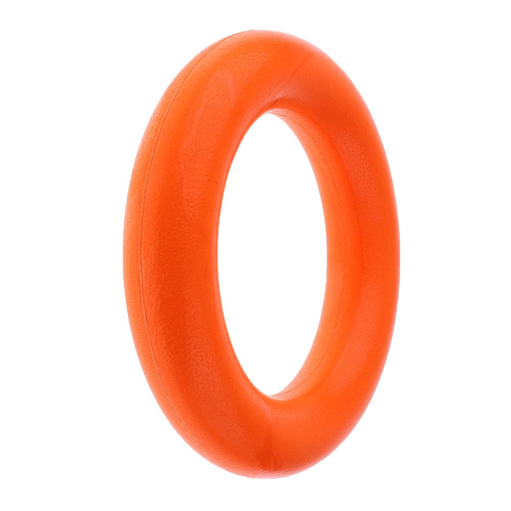 1 Pcs Non Slip Durable Rubber Water Buoyant Floating Throwing Ring Boat Emergency Float Buoy for Swmming Safety Life Saving Rope