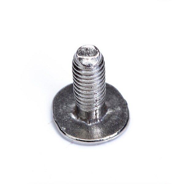 10 ensembles argent pointes goujons cône 25mm pour vêtements en cuir artisanat bricolage