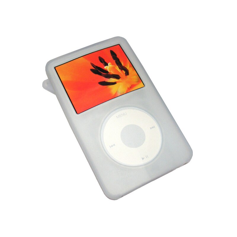 Funda de silicona para Apple iPod Classic, 80GB, 120GB, 160G