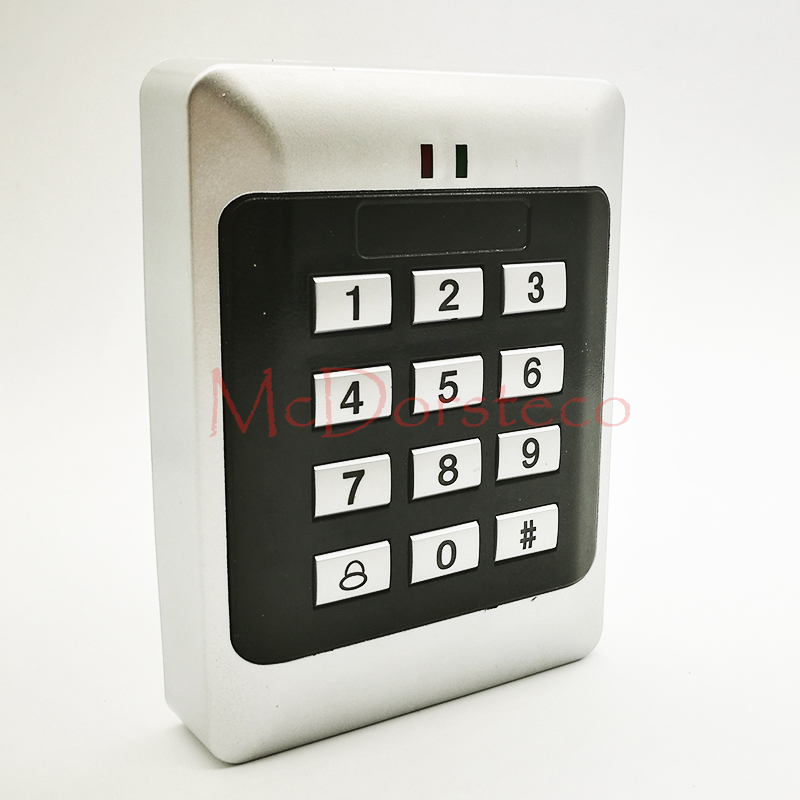 RFID standalone access control card reader with digital keypad for home/apartment/factory Door security system Wiegand Input