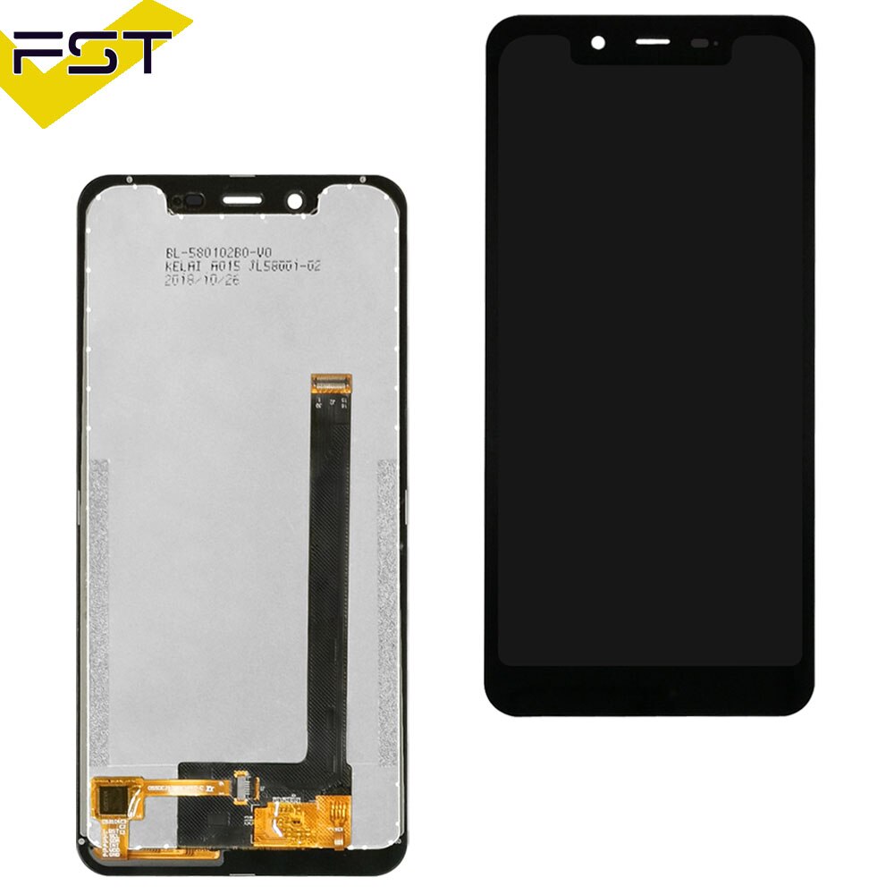 5.85''Black For Homtom Zoji Z33 LCD Display+Touch Screen Digitizer Assembly For Zojii Z33 Accessory+Tools+Adhesive