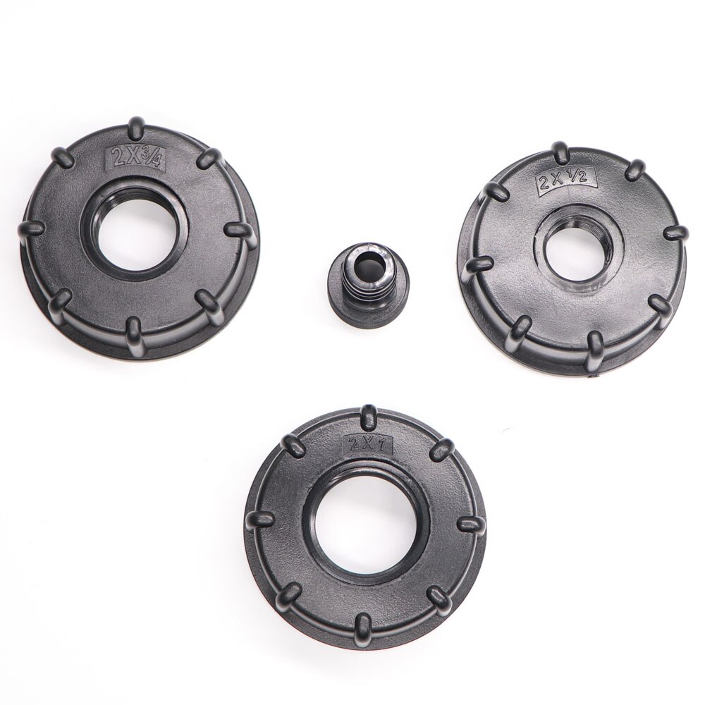 Durable IBC Tank Tap Adapter S60*6 Coarse Thread to 1/2'' 3/4'' 1" 16mm Faucet Valve Fitting Garden Home Connectors Irrigation