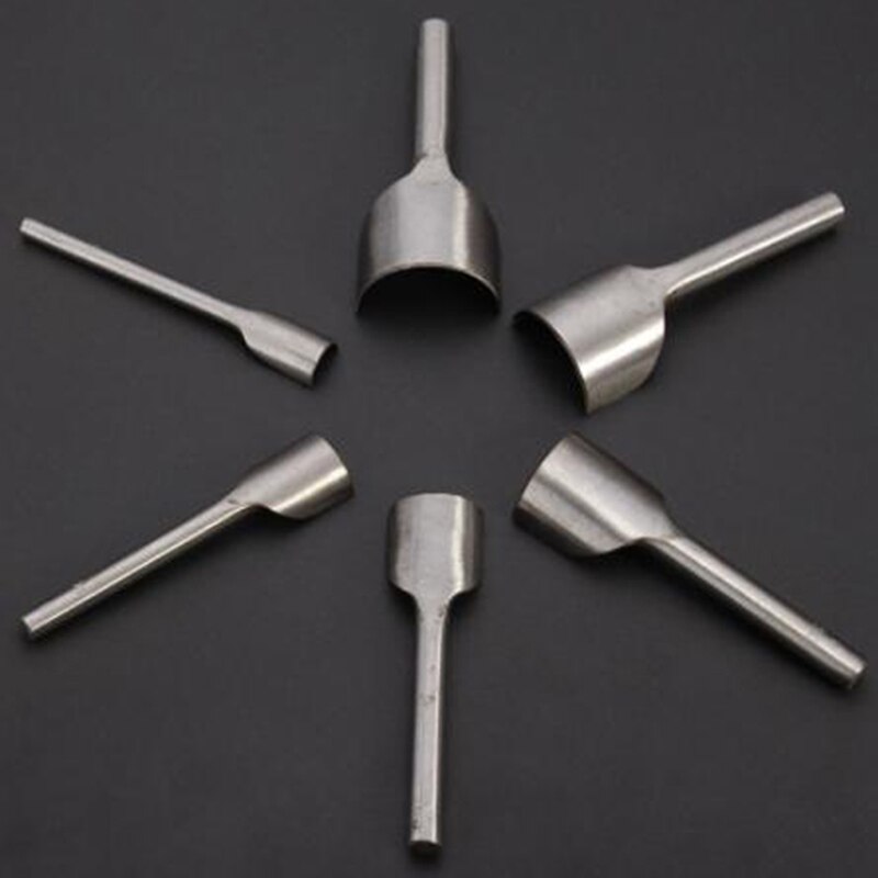 Leather Belt End Punch Cutter High-Carbon Steel DIY Leather Watch Band Corner Trimmer Tool