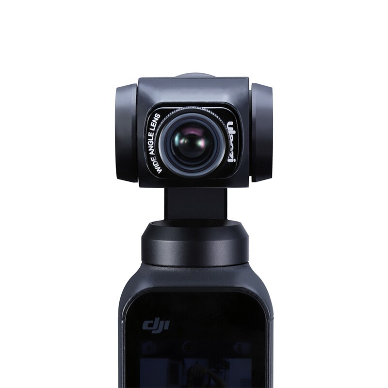 Ulanzi OP-11 1.33X Anamorphic Lens Groothoek Lens Kit Voor Osmo Pocket Filmmaken Video Schieten Osmo Pocket Camera Lens