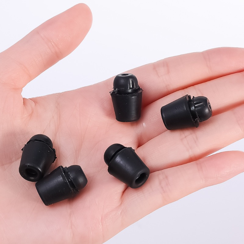 Autodeur Schokabsorberende Pakking Zwarte Rubberen Pads Autodeur Dempers Stickers Autodeur Accessoires