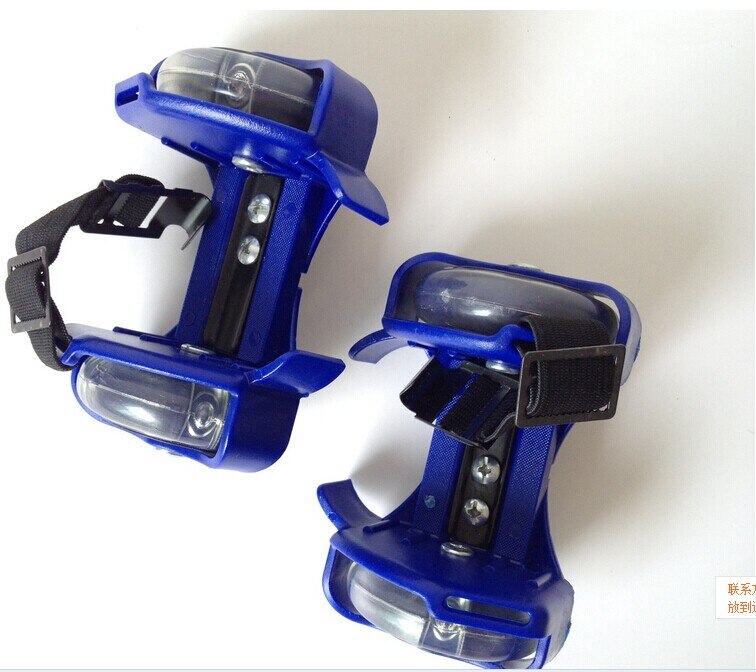 For Adult Flashing Roller Small whirlwind pulley flash wheel Skate Shoes Flashing Roller shoes