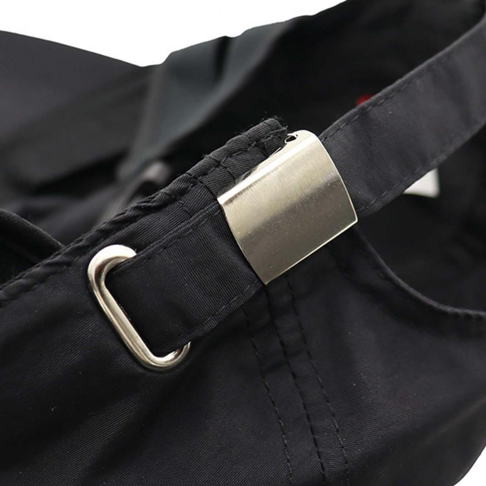 Chapéu de sol bonés de beisebol sol aba larga chapéu unissex para acampamento caminhadas boné de beisebol hop para cabeça masculina fivela ajustável