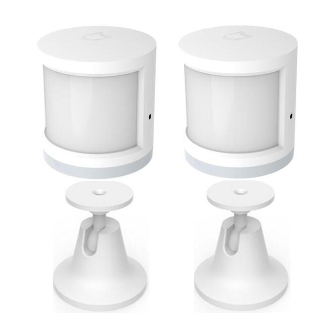 Xiaomi Human Body Sensor Magnetic Smart Home motion sensor Super Practical Device Accessories Smart Intelligent Device: 2 sensor with holder