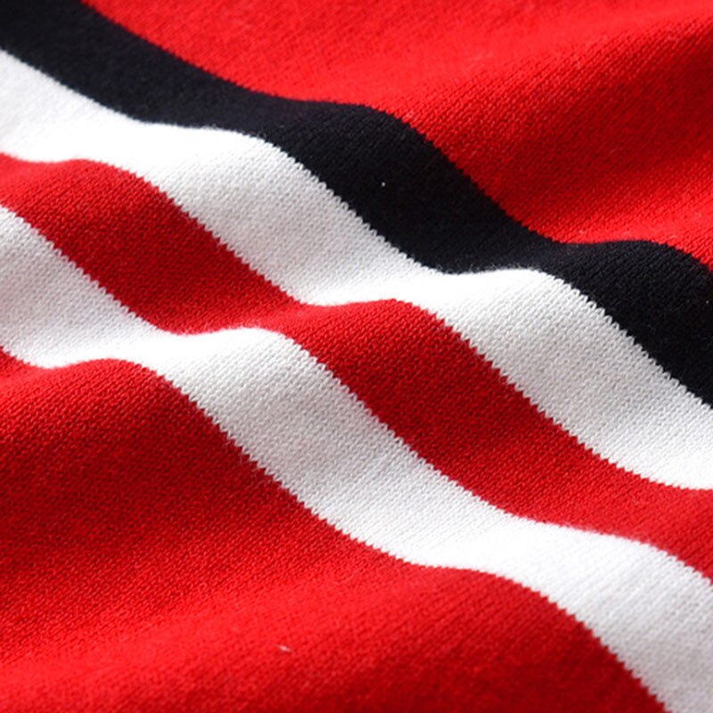 Herfst Baby Jongens Truien Kids Strip Truien Winter Jongens Gebreide Trui Peuter Jongens Winter Top Kleding