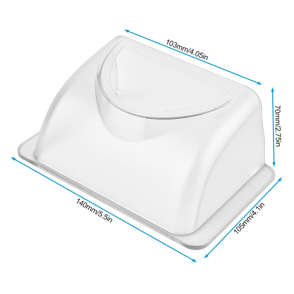 Access Control Waterproof Shell Plastic Rain Cover For Door Access Control Keypad Controller Doorbell Accessory Rainproof​​