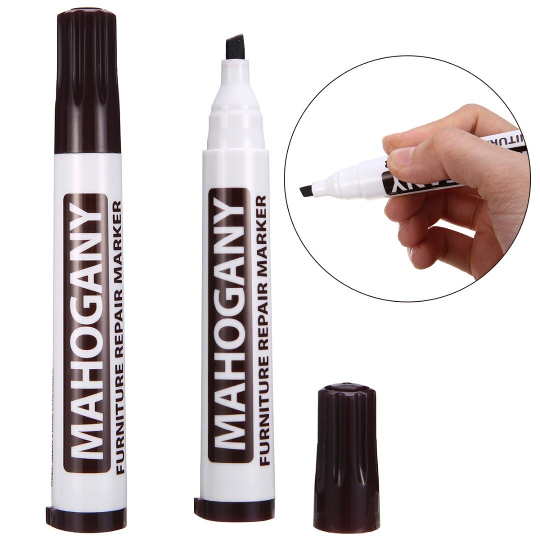 1PC Möbel kratzen Marker berühren hoch Stift Laminat Holz Boden markiert Möbel Farbe Reparatur Marker Für Heimat DIY Malerei werkzeug