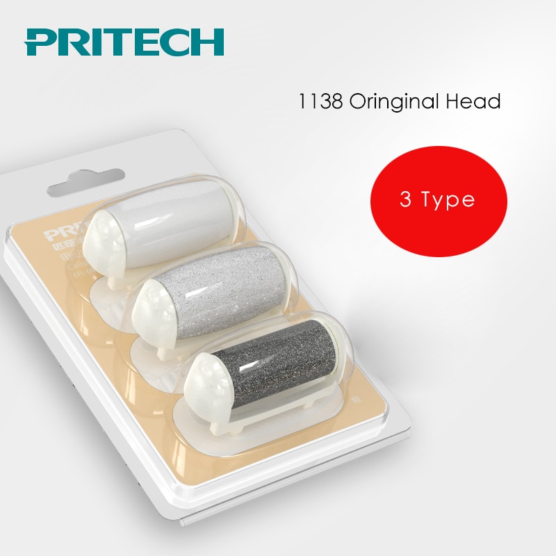 BCM-1138 Electric Callus Remover Roller Head Replacement Set