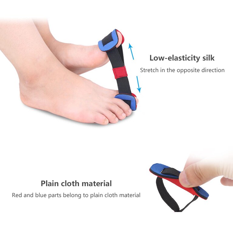 9 Pcs Duim Orthese Set Teen Mouw Teen Separator Orthopedische Pad Teen Splitter Set Duim Orthese Set Teen Mouw