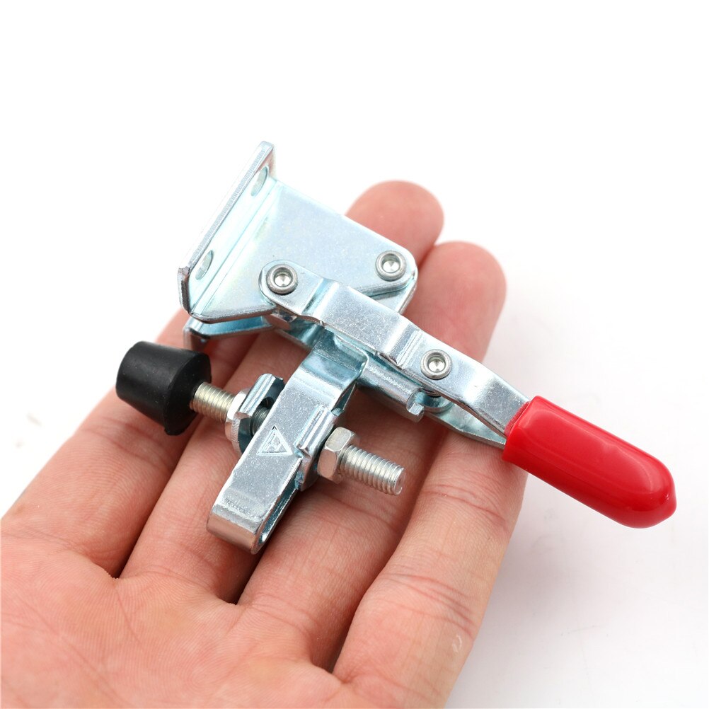 1 Pc Toggle Clamp GH-101A 50Kg 110Lbs Holding Capacity Quick Release Handle Vertical Toggle Clamp