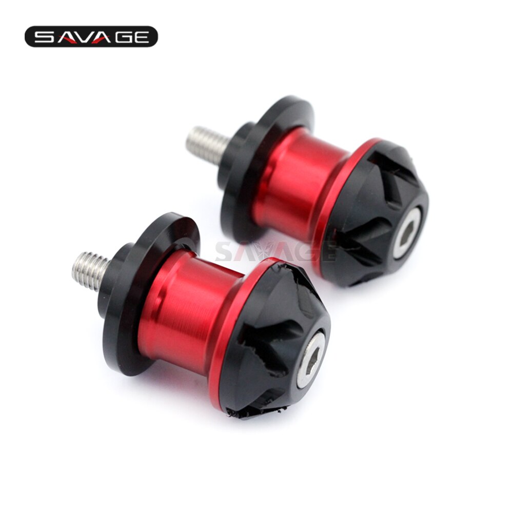 Bras oscillant bobines curseur pour SUZUKI GSXR GSX-R 600/750/1000 GSXS GSX-S 750/1000/1000F GSXR600 GSXR750 GSXR1000 GSXS750 vis de support