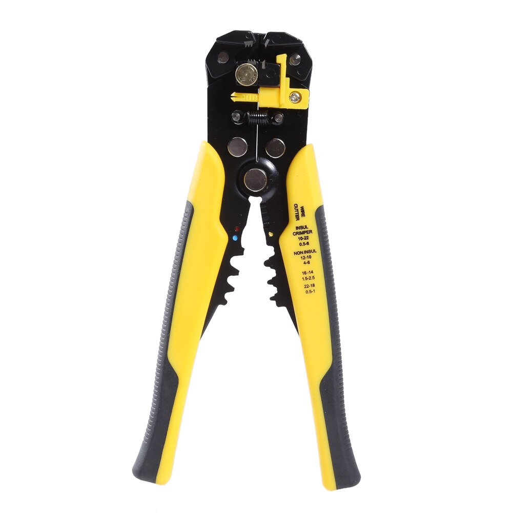 3 in 1 Automatic wire stripper Multifunctional automatic stripping pliers Cable wire Strippers Crimping tools Cutting