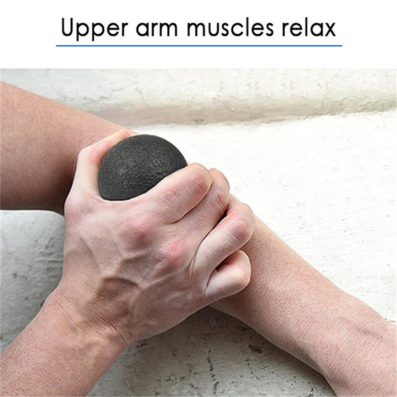 2pcs Fitness Massage Lacrosse Ball Hard Foot Relax Relieve Fatigue Gym Training Pain Relief Fascia Health Care