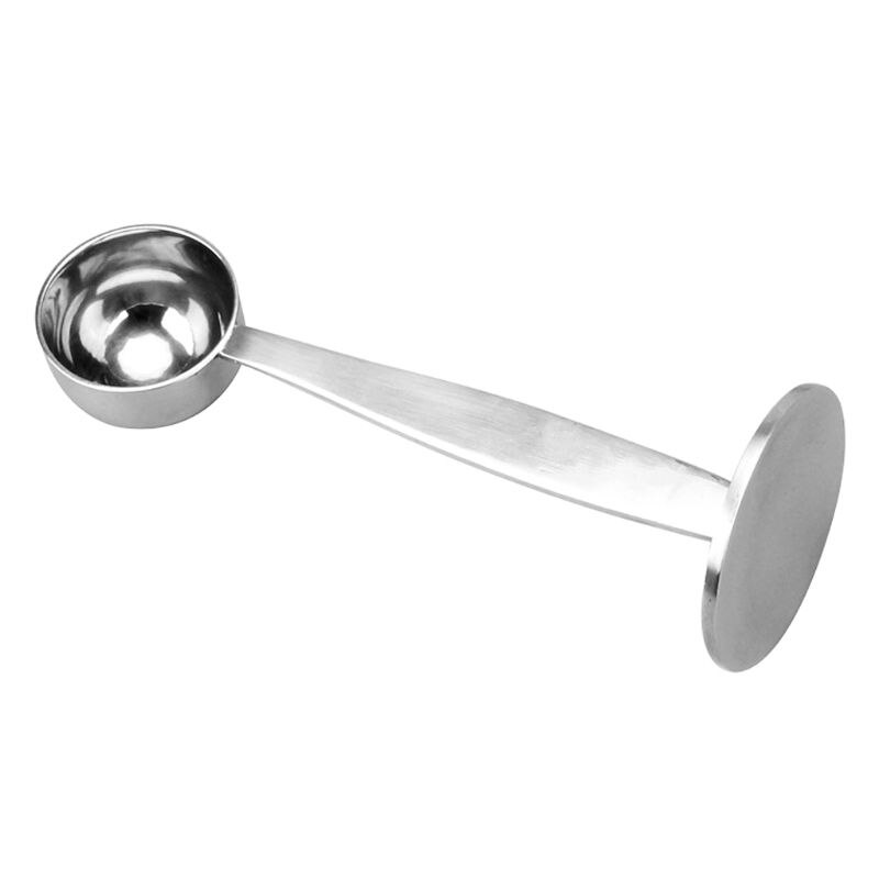 Espresso Stand Coffee Measure Tamper Spoon Stainless Steel Coffee & Tea Tools Tampers Coffeeware