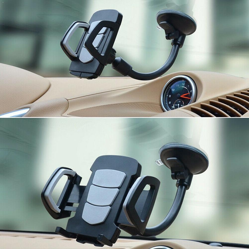 Universal frontrute mobiltelefon bilfeste brakett sugefeste holder låsing  x9 z 7