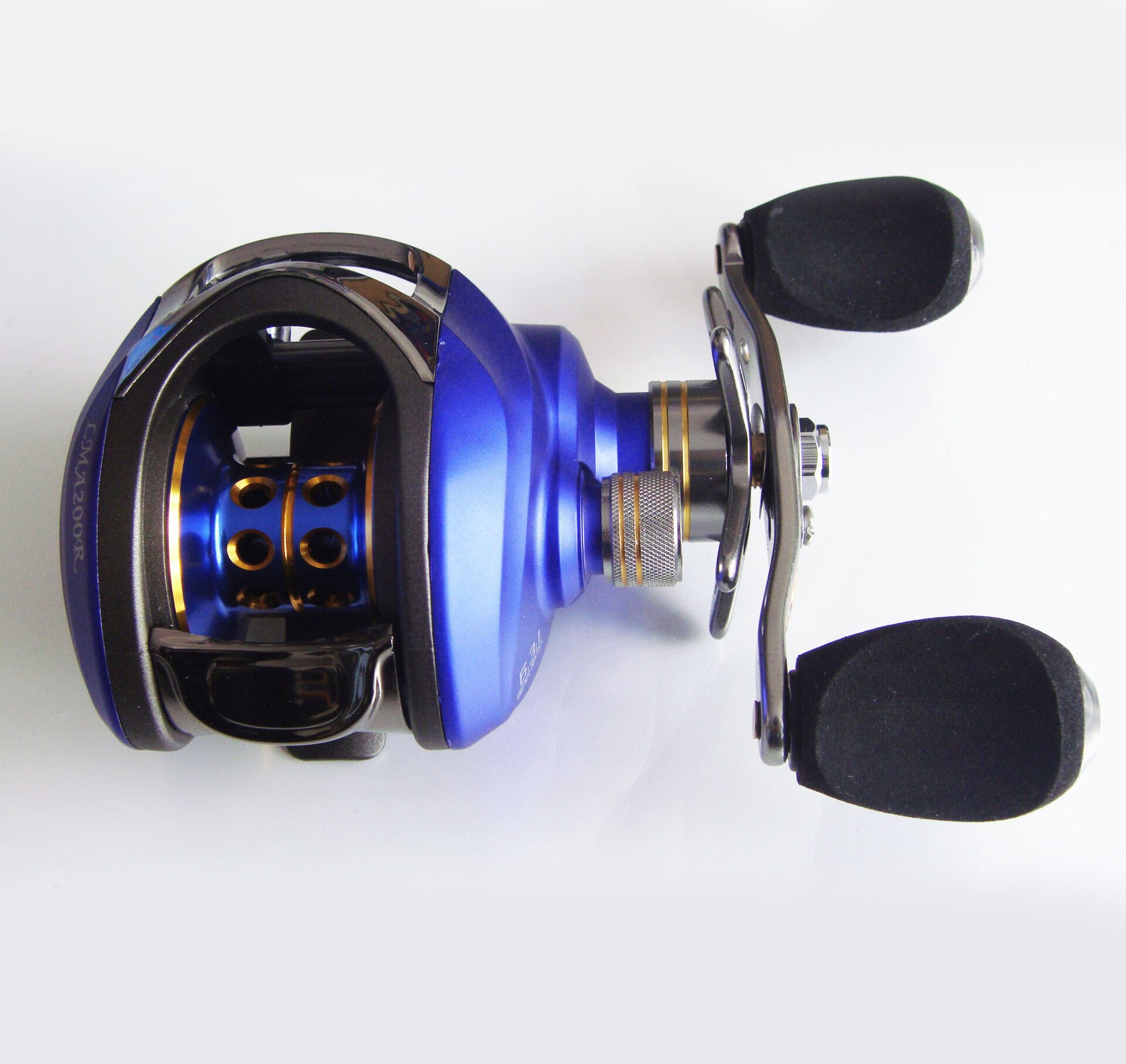 XIAOFUYU 11 achse metall welle straße sub-wasser Rad magnetische bremse fisch Rad Leyou angeln Rad angeln Rad: Rechte Hand