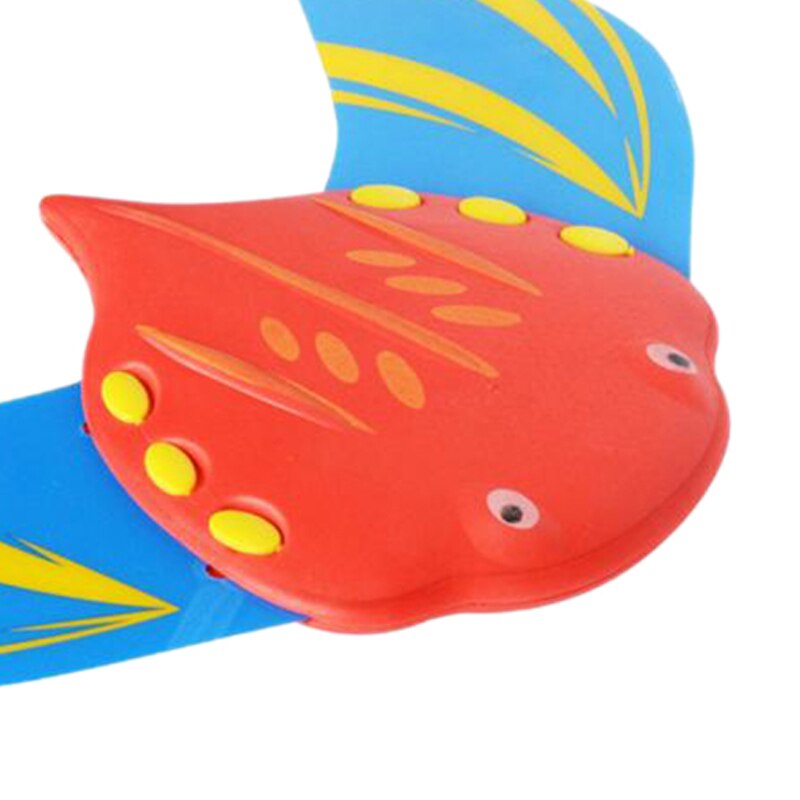 Mini Fish Underwater Glider Self-Propelled Adjustable Fins Pool Game For Children Kids