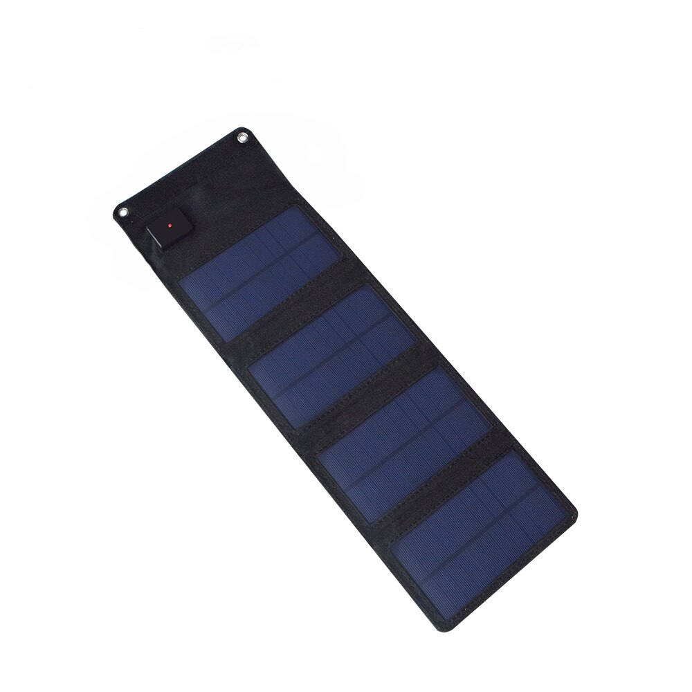 Inklapbaar zonnepaneel 20 W - Draagbare USB-5V lader