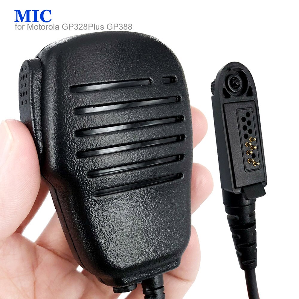 6Pin Speaker Mic Microfoon voor Motorola GP328Plus GP344 GP388 Plus GP366R GP644 GP688 GL2000 Walkie Talkie Walkie Talkie