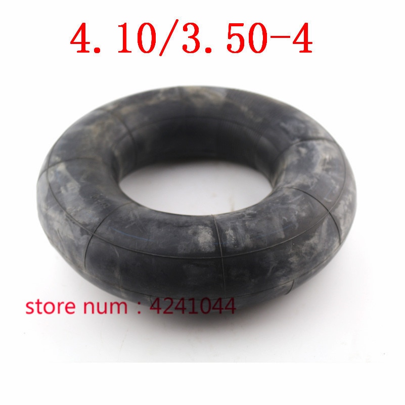 Butyl inner tube 4.10-4 410-4 3.50-4 350-4 410/350-4 4.10/3.50-4 Inner Tube Metal Valve Tire